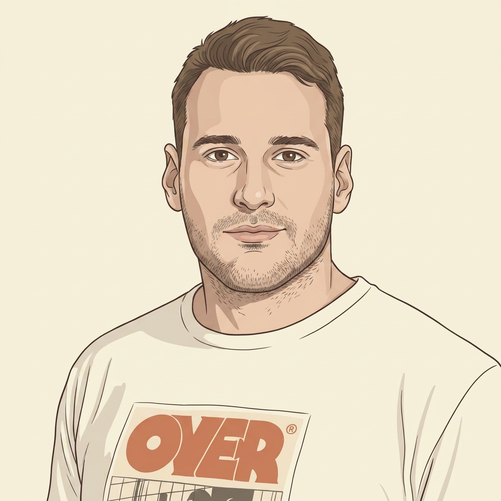 Portrait of Andy Banks