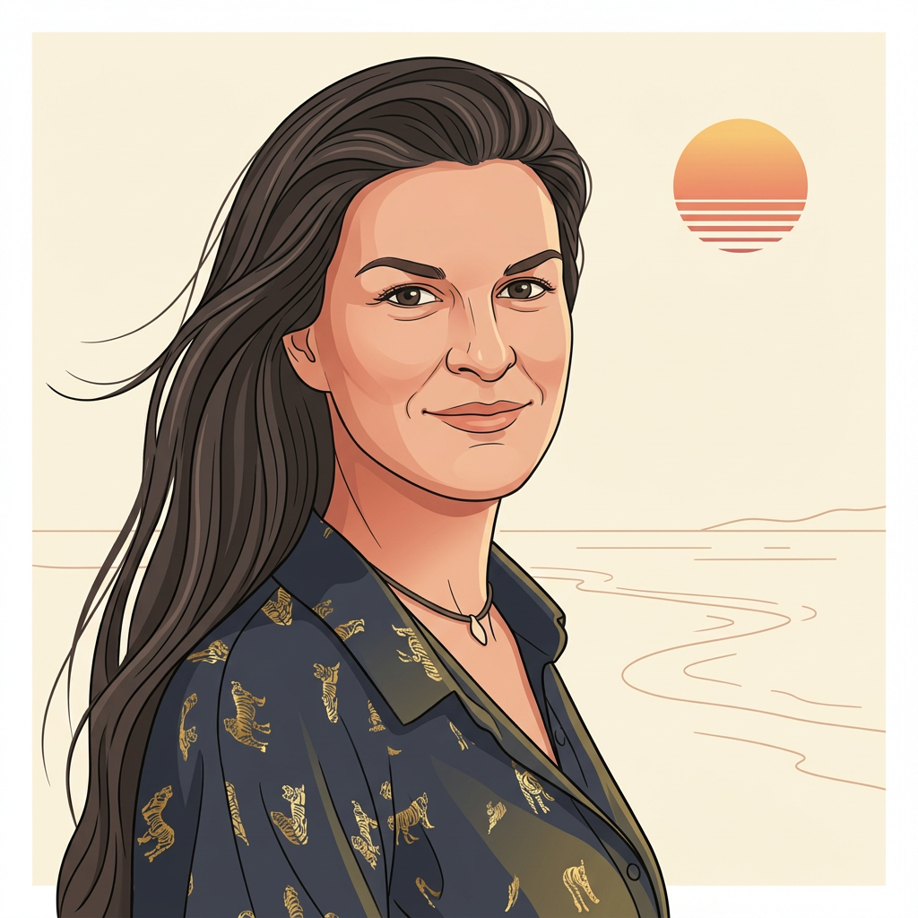 Portrait of Mitzy Zaric